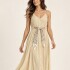 VESTIDO LIZET BEIGE