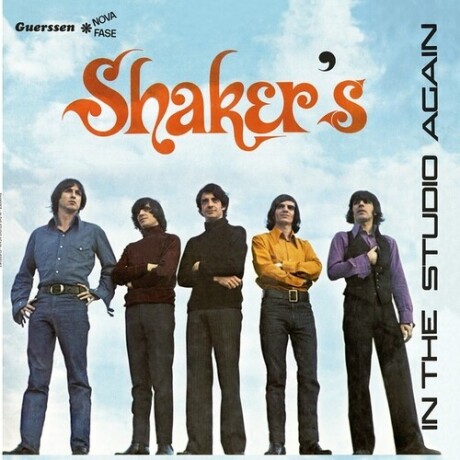Shakers-in The Studio Again - Vinilo Shakers-in The Studio Again - Vinilo