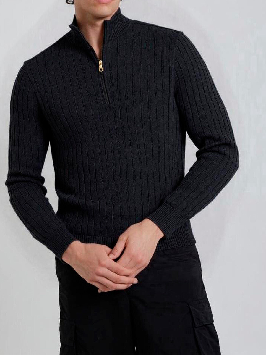 SWEATER MAGNO - Gris Oscuro 