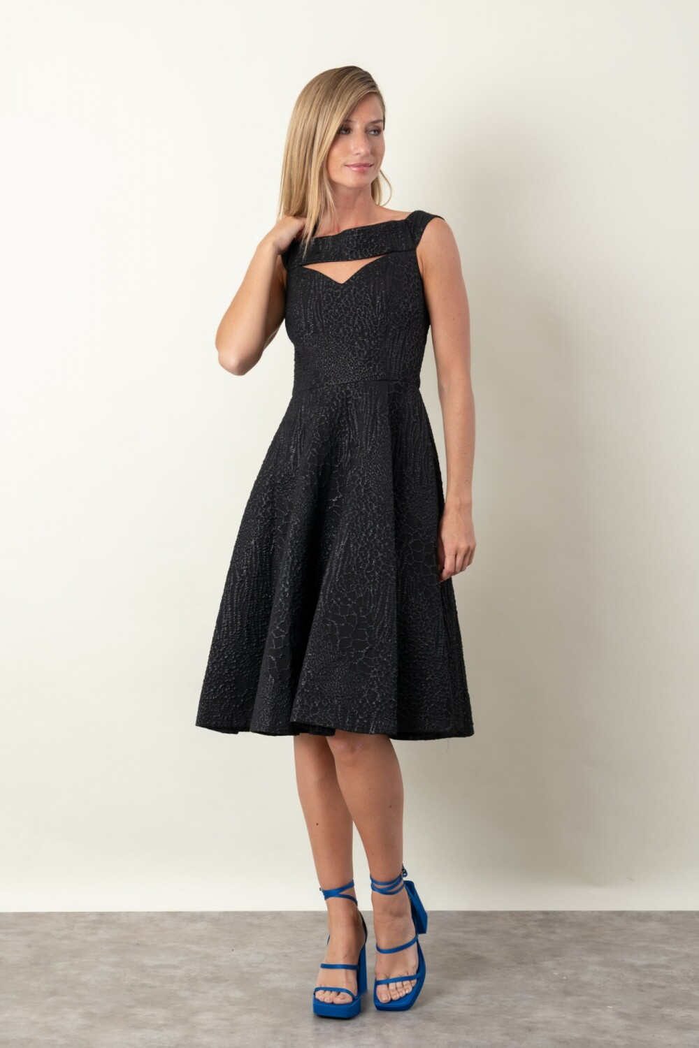 VESTIDO AZABACHE VESTIDO AZABACHE