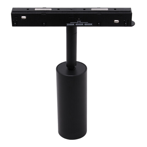 Spot LED riel magnético negro 10W 3000-4000-6500K IX4331