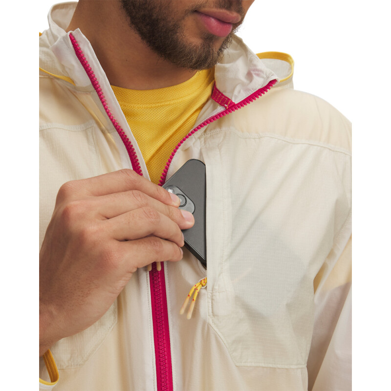 UA TRAIL RUN JACKET-BRN BRN-279