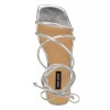 Flats Mikila3 Silver