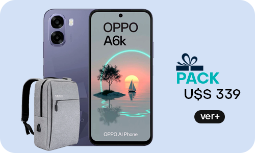 ¡Oppo A6k 8(4+4)gb 256gb 4G con Regalo!