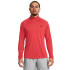 UA Tech 2.0 1/2 Zip-RED RED-814