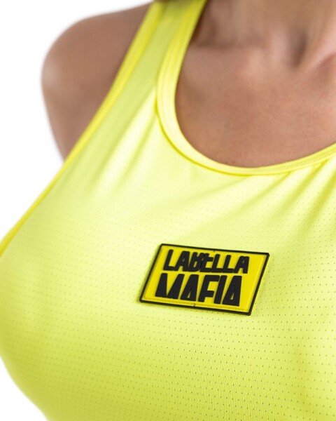 Musculosa Amarillo By Lbm U