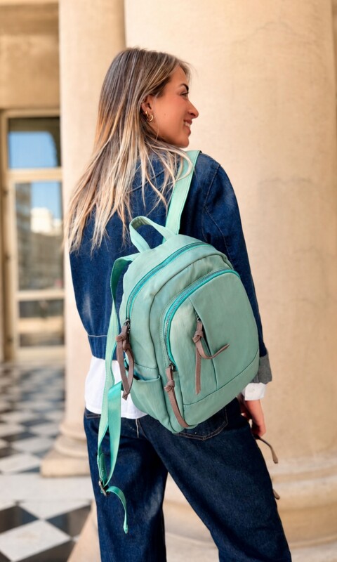 MOCHILA TERRAGONA JADE