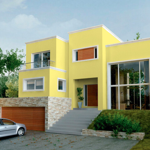 Sinteplast Obras - Latex Interior Exterior Amarillo