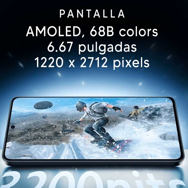 Xiaomi Poco X7 Pro 12/256 Gb 5g + Regalo VERDE