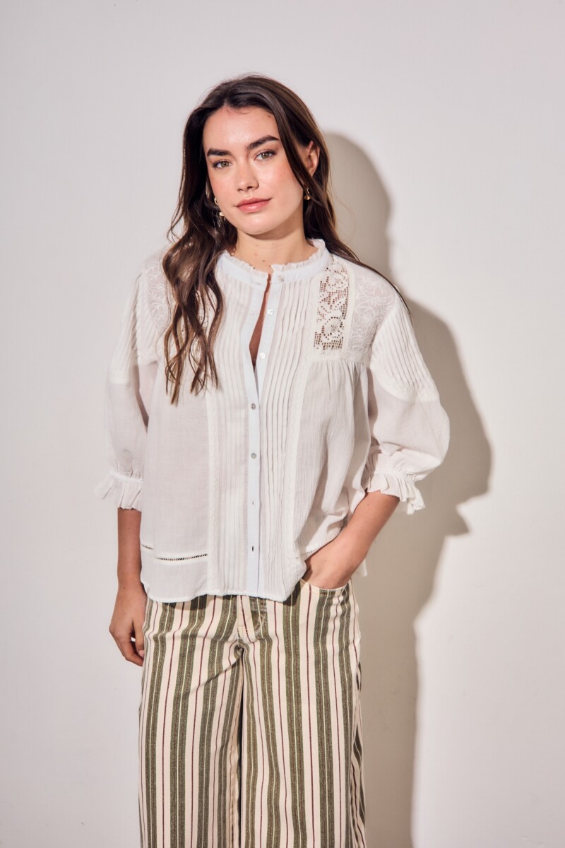 Blusa Off White