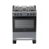 Cocina a Gas Dako Luna 5 Hornallas Gris
