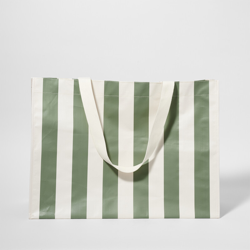 Bolso de playa impermeable The Vacay Olive