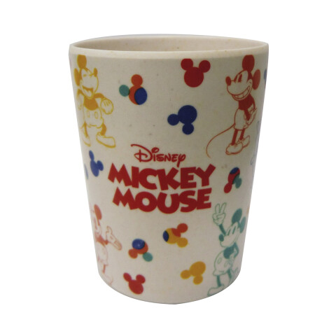 Vaso de Bambú Mickey y Minnie 270ml U