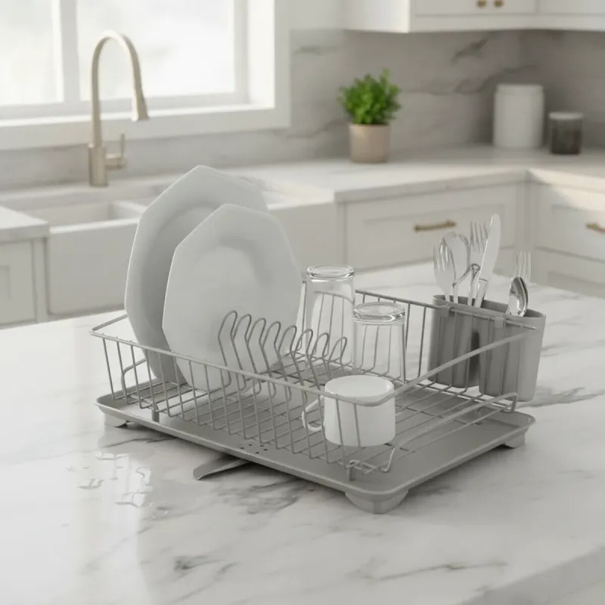 Escurreplatos C/Bandeja 