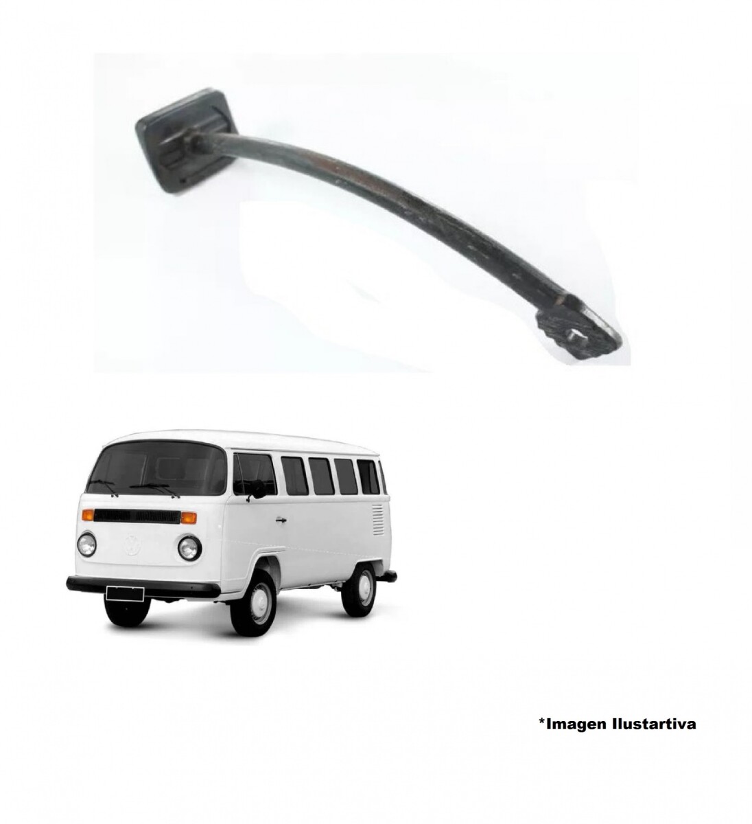 PEDAL DE FRENO KOMBI (OUTLET) 