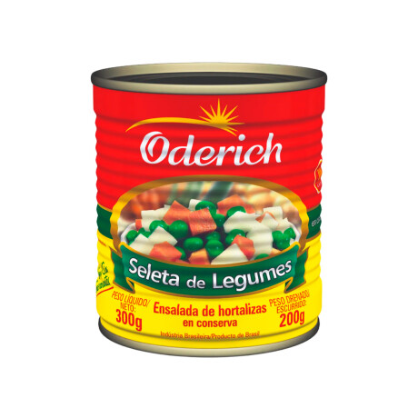 SELECTA DE LEGUMBRES ODERICH 200GRS SELECTA DE LEGUMBRES ODERICH 200GRS