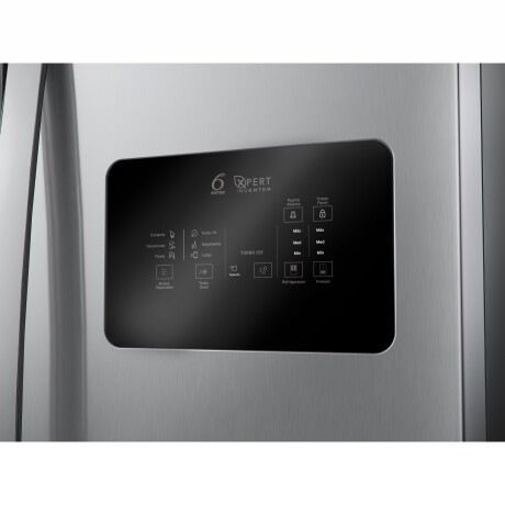 Heladera Whirlpool WE085AKDWX 592L No Frost Inverter Ub PLATA