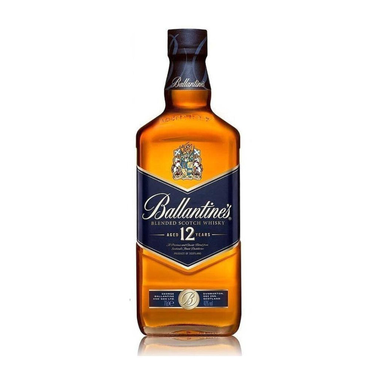 Whisky Escocés Ballantines 12 Años - 1 Litro 