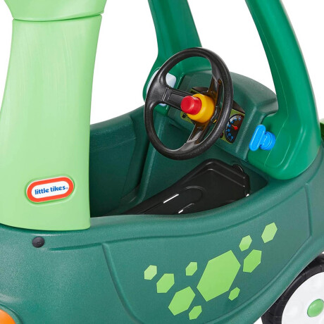 Auto Little Tikes Cozy Coupe Dinosaurio T-Rex N1 Usa Verde