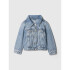 NEW LT DNM JKT STONE WASH LIGHT