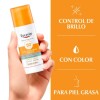 Eucerin protector solar facial Oil control Tono claro FPS50 Eucerin protector solar facial Oil control Tono claro FPS50