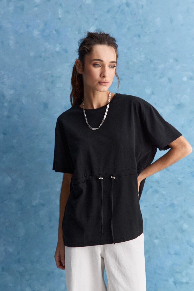 REMERA CHIANTI Negro
