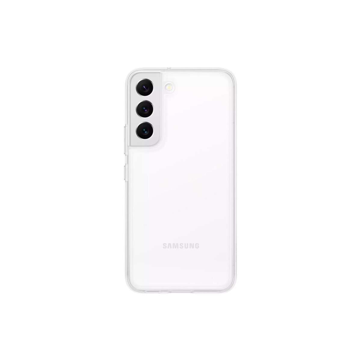 Galaxy S22 Clear Cover Transparent - Transparent 