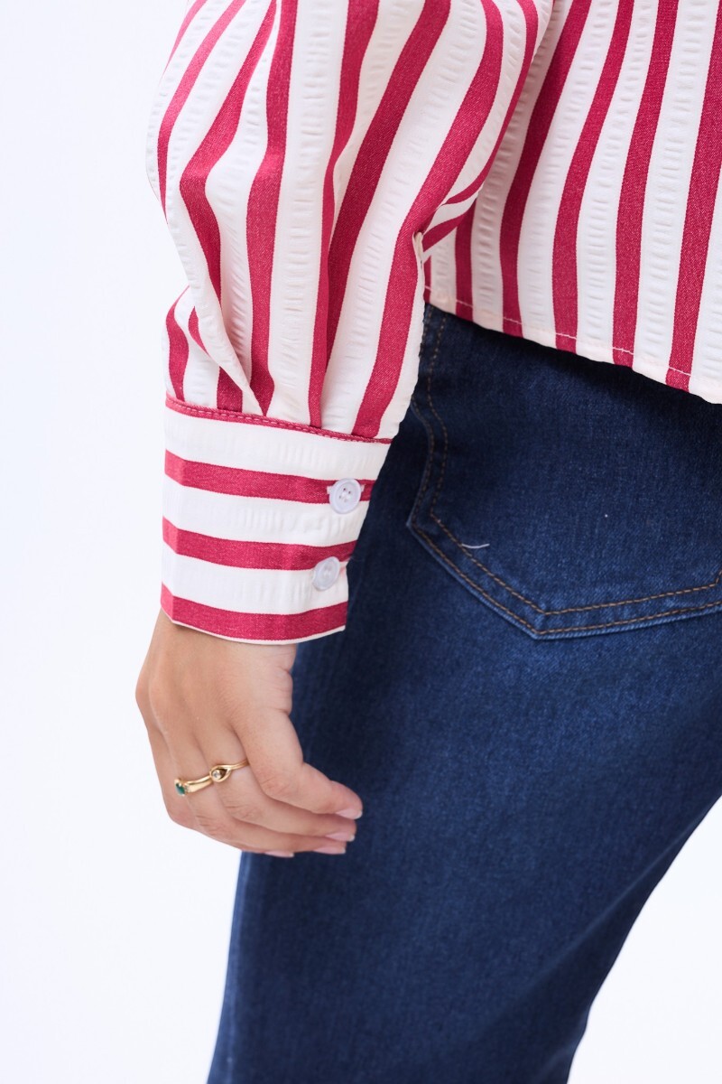 Camisa Maracaibo Rojo