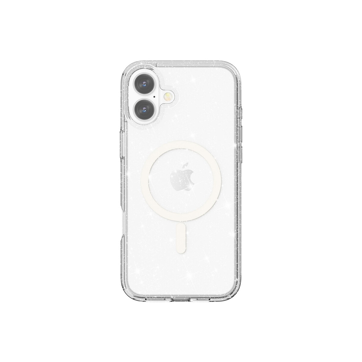 Protector para iPhone 16 MagSafe con brillos 