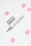 Marcador pilot mm punta 1.4 mm. Plata Marcador pilot mm punta 1.4 mm. Plata