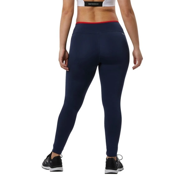 Calza New Balance Printed Accelerate Rojo