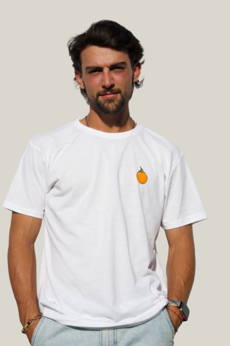 Camiseta Mburucuya Brixton Blanca
