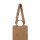 Bolso Matero Capitoneado Taupe