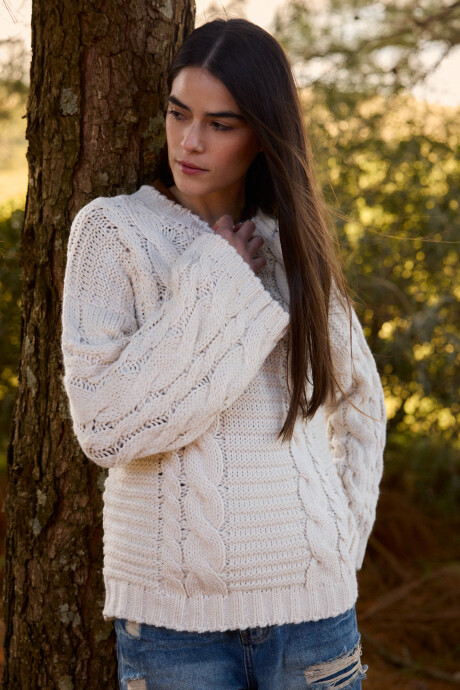 Sweater Texture Crudo
