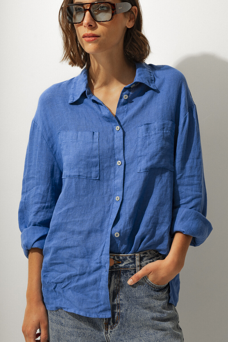 CAMISA AZULE 