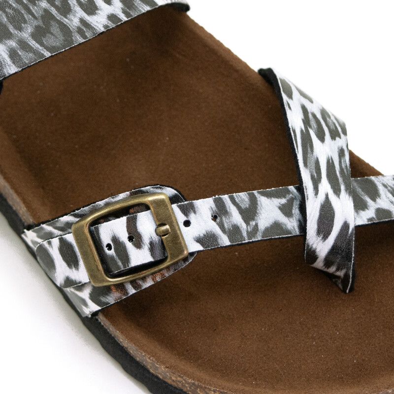 Sandalias Chill Sunday de Mujer - YF02W Marron