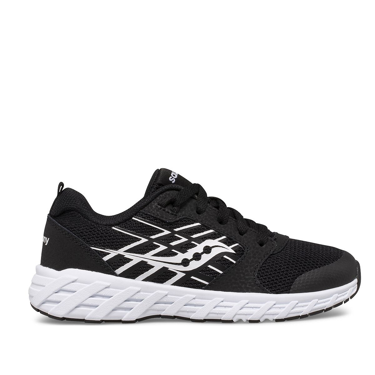 Championes Saucony de niño - WIND 2.0 - SK265582 - BLACK/WHITE 