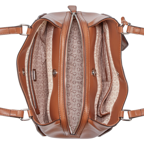 Cartera Guess Elsa Marron 0
