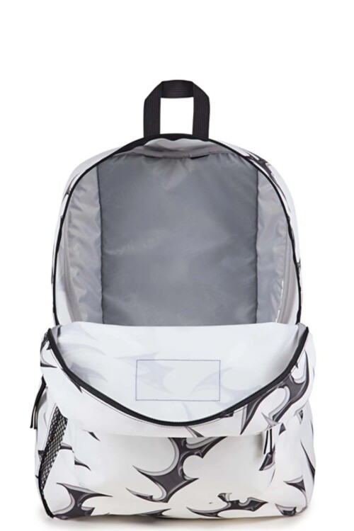 MOCHILA CROSS TOWN CYBER SILVER WHITE