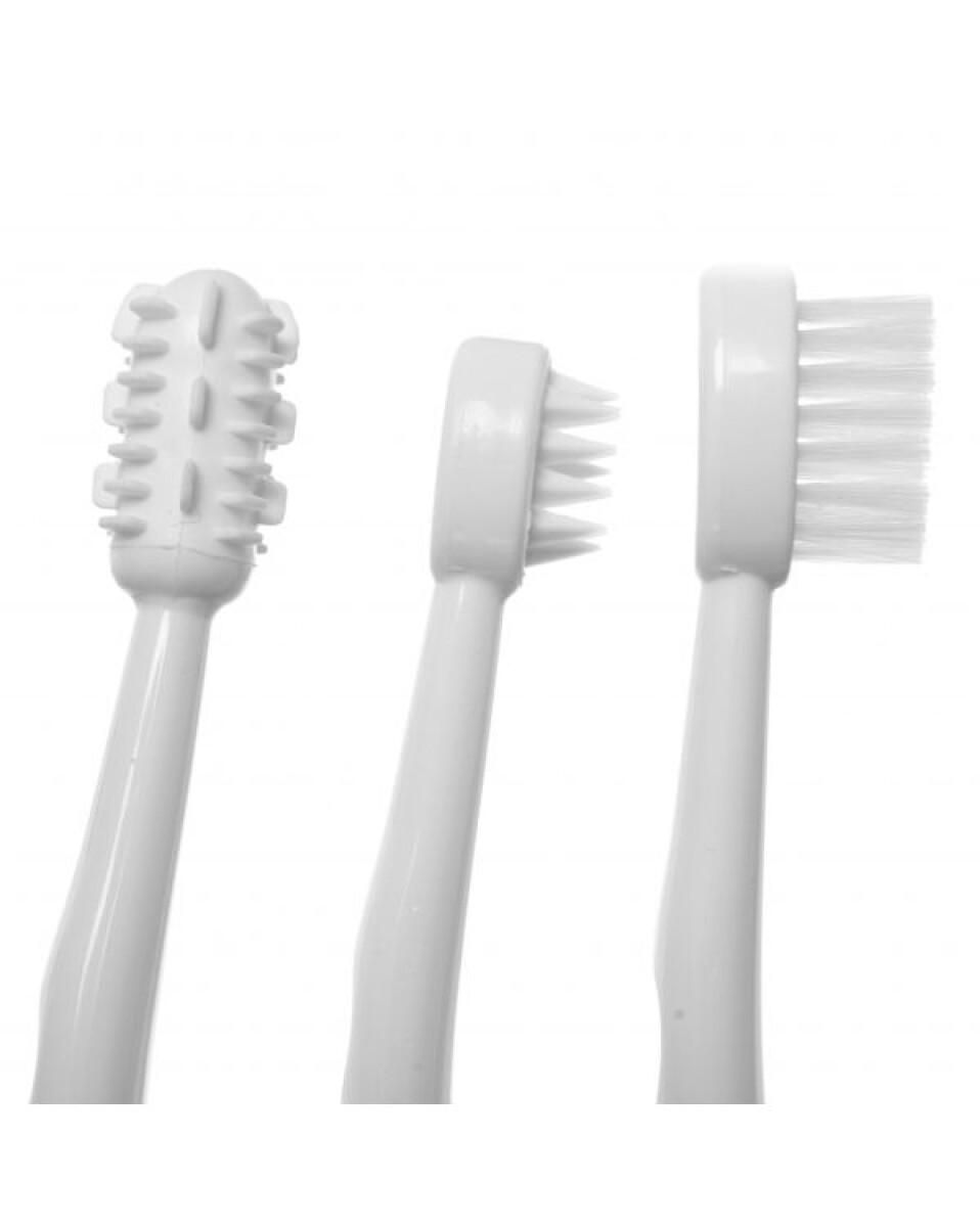 Pack x3 cepillos de dientes para diferentes etapas 