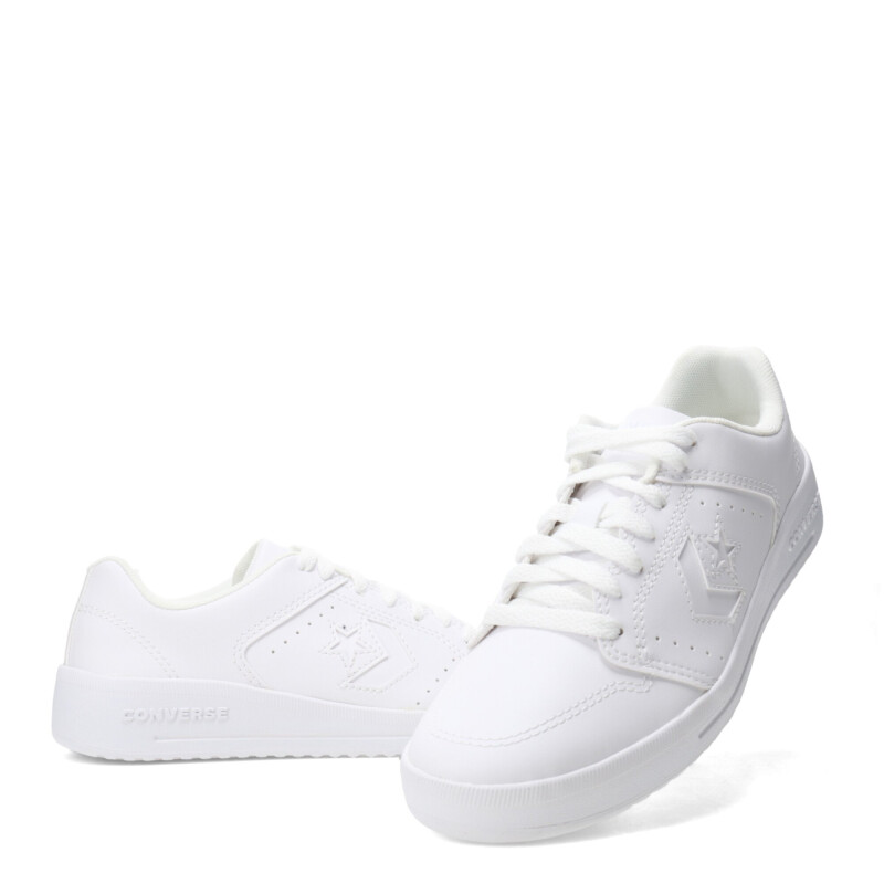 Championes Unisex Converse Day One Court Ox Blanco