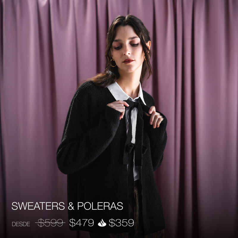 Sweaters y Poleras Día D