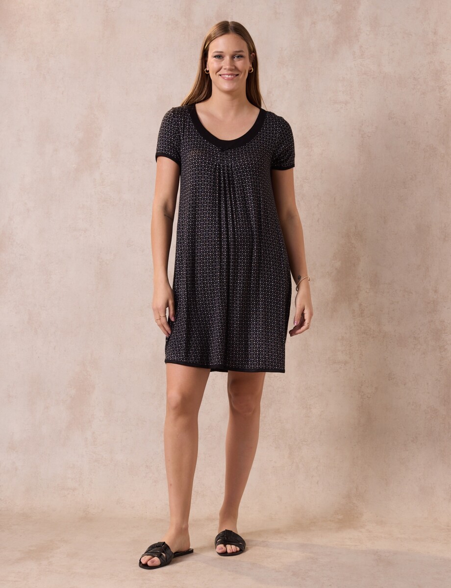 Camison - Negro/multi 