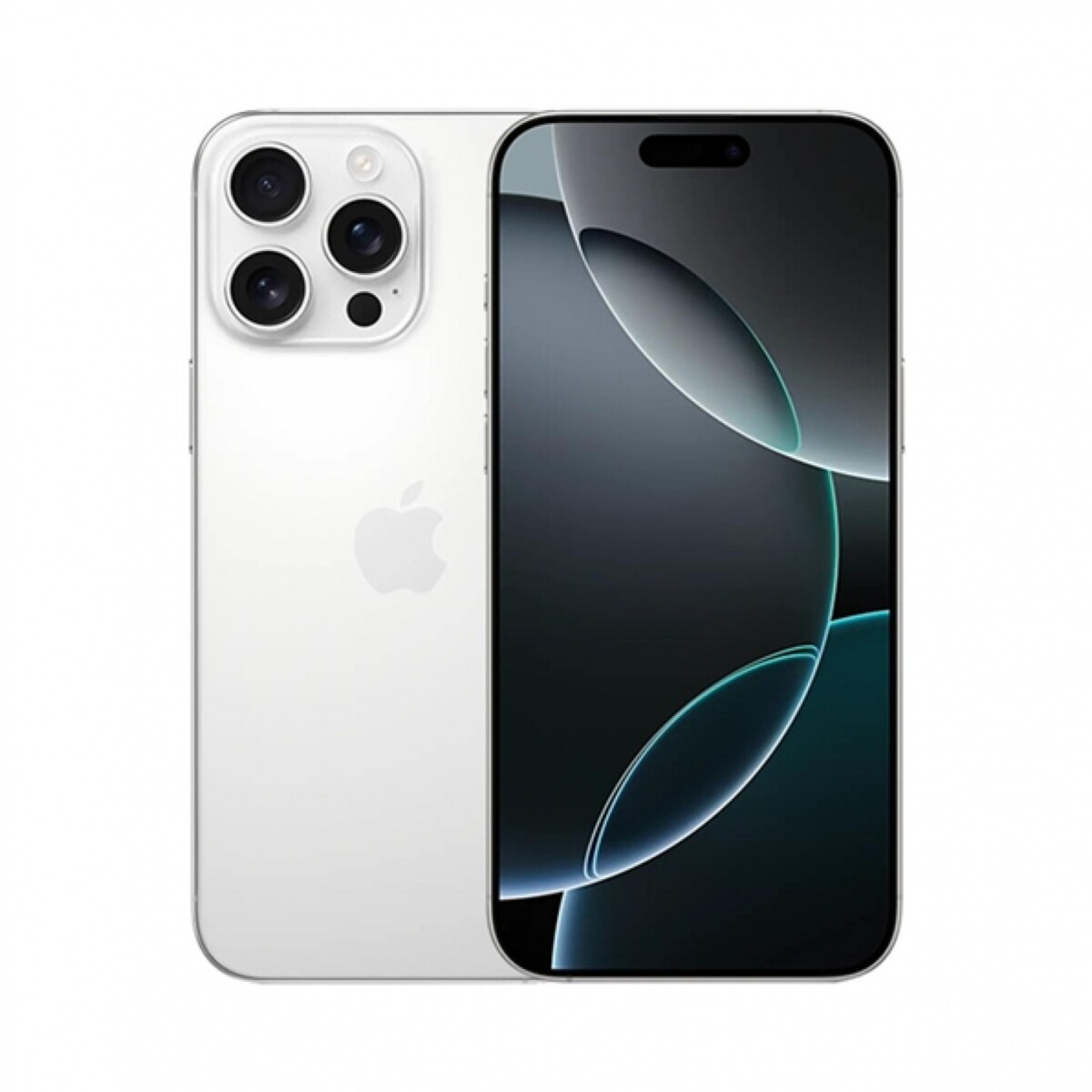 IPHONE 16 Pro Max 5G 6.9' 256GB Chip A18 Pro Cámara 48Mpx - Titanio Blanco 