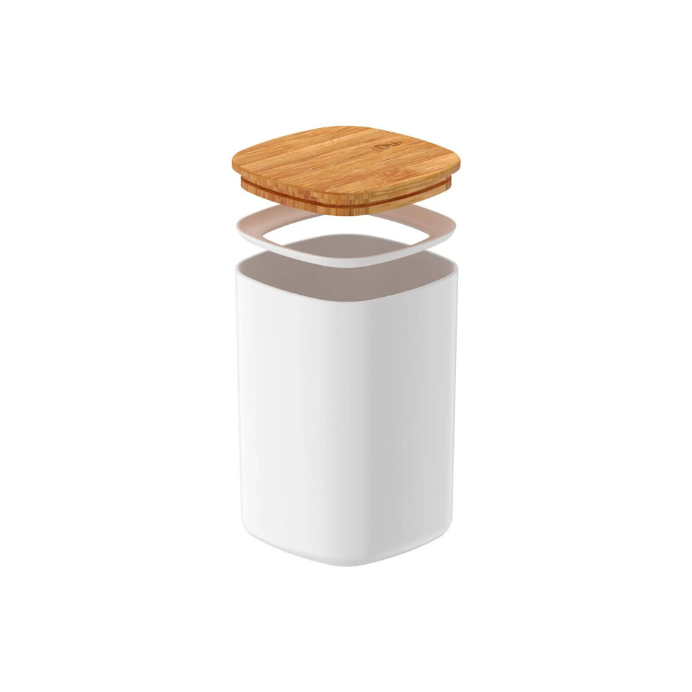 FRASCO ORG 1L PLASTICO BLANCO KEEP PHB205