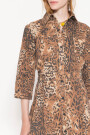 VESTIDO ANIMAL Leopardo