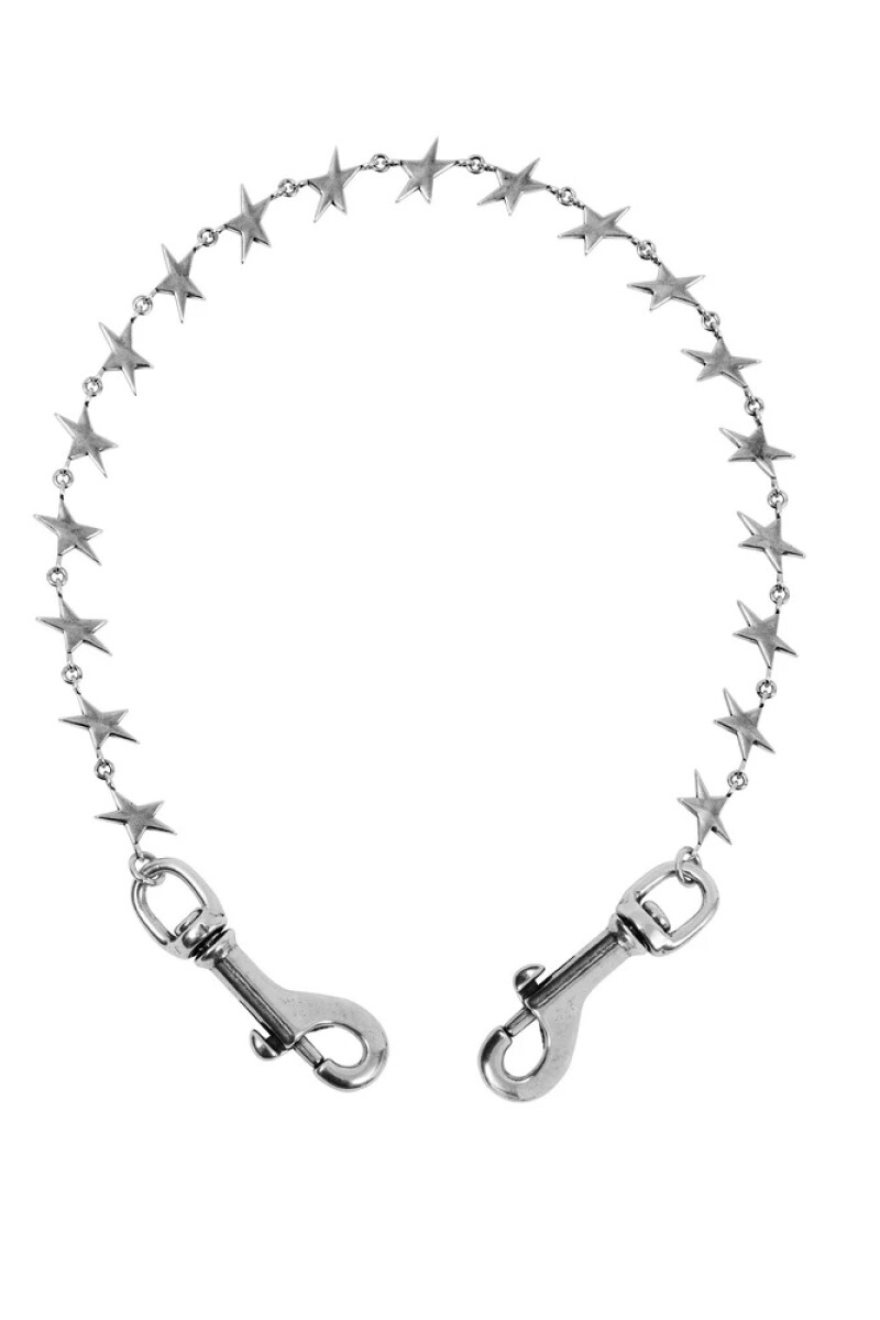 Stars Pant Chain Plata