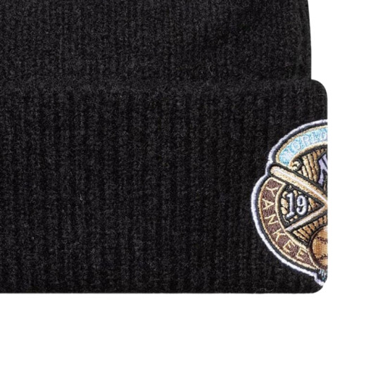 Gorro Lana New Era Mlb Ws Beanie Neyyanco - Negro Gorro Lana New Era Mlb Ws Beanie Neyyanco - Negro