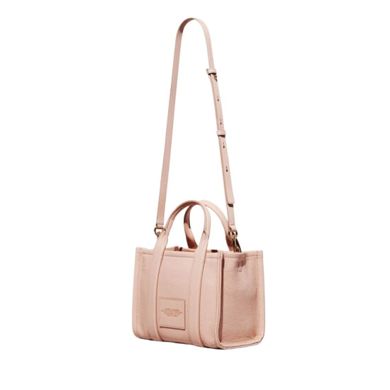 MARC JACOBS - THE LEATHER SMALL TOTE BAG Alta Automática