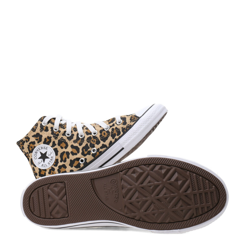 Championes de Niña Converse Chuck Taylor All Star Hi Animal Junior Animal Print